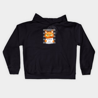 Ginger cat Kids Hoodie